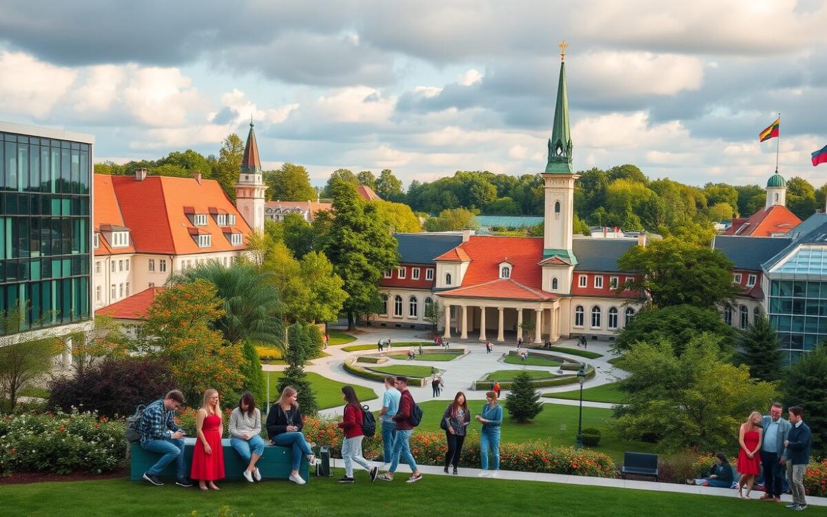 MBA without IELTS in Lithuania