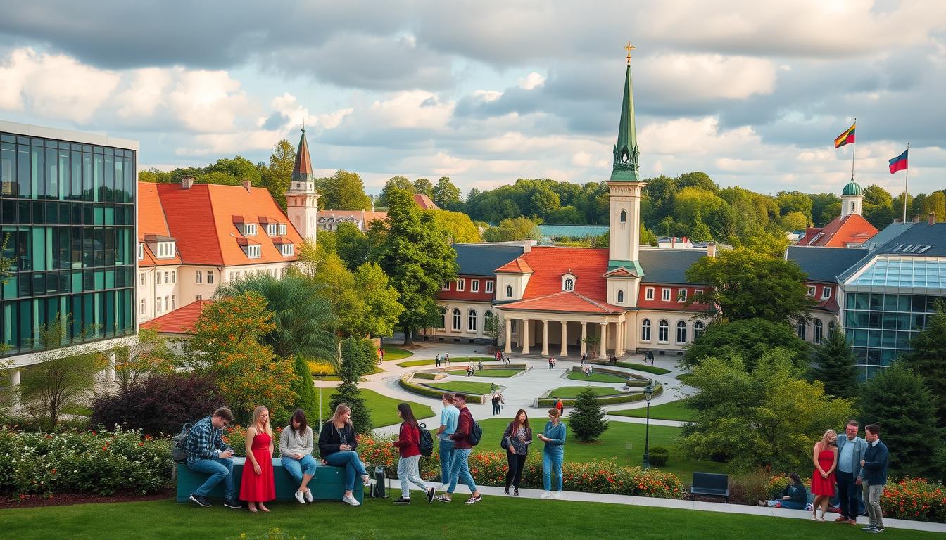 MBA without IELTS in Lithuania