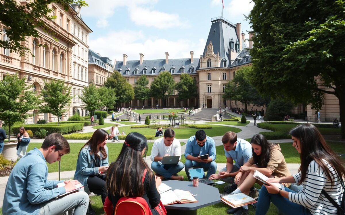 MSc Project Management without IELTS in France