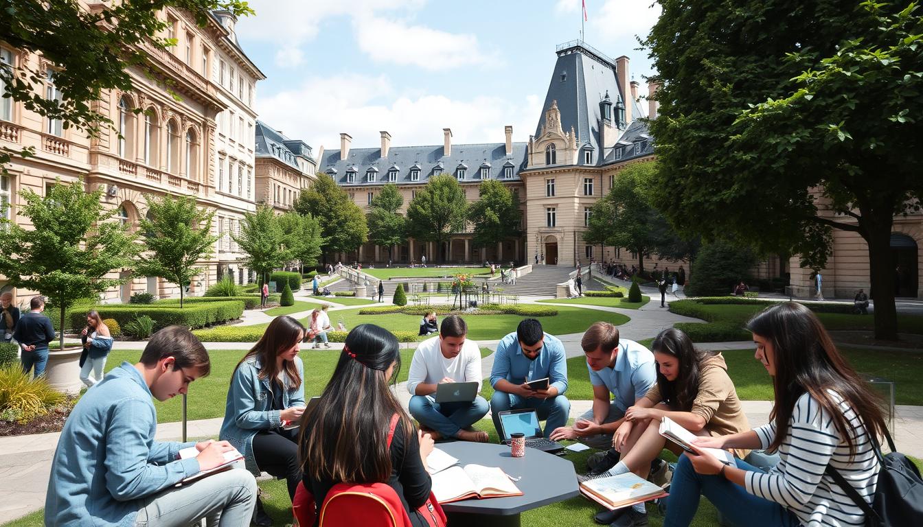 MSc Project Management without IELTS in France