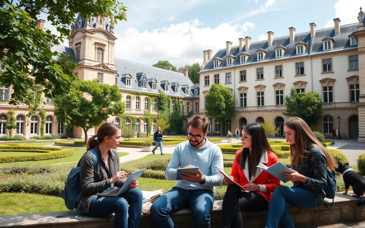 MSc in Purchasing and Supply Chain Management without IELTS in France