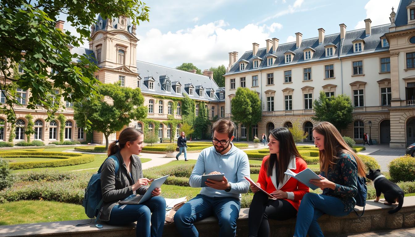 MSc in Purchasing and Supply Chain Management without IELTS in France