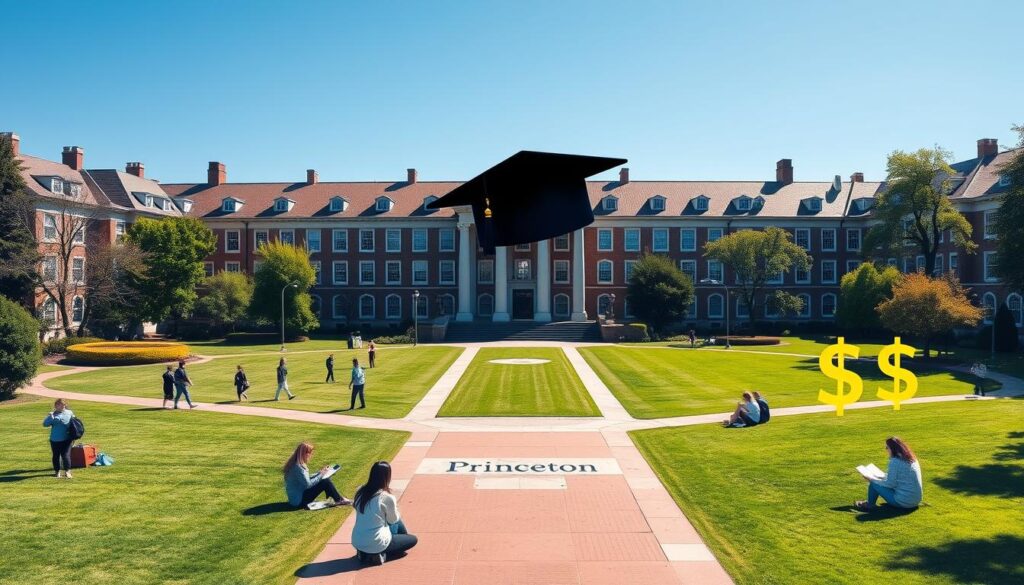 Princeton University scholarship USA