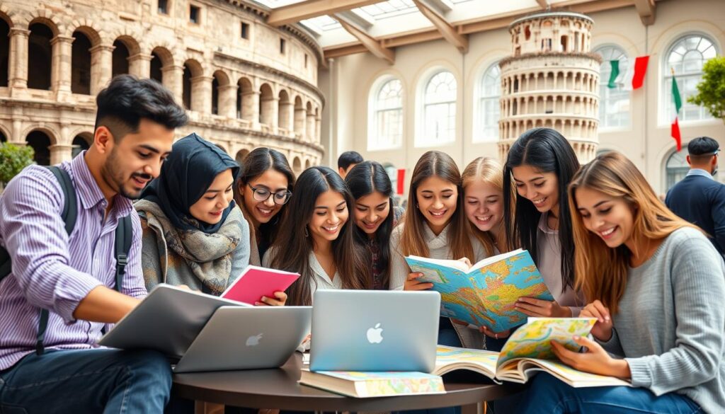 Resources for international students studying in Italy