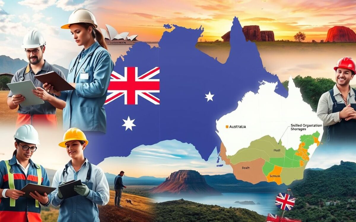 Skilled Occupation Shortage List Australia