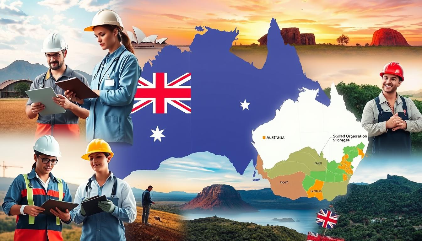 Skilled Occupation Shortage List Australia