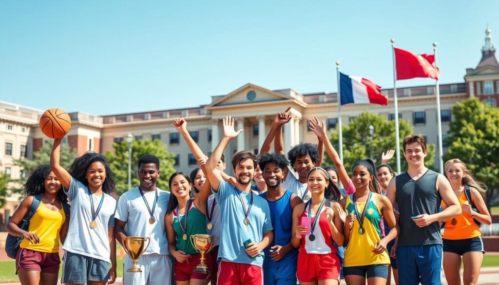 Sports Scholarships for International Students