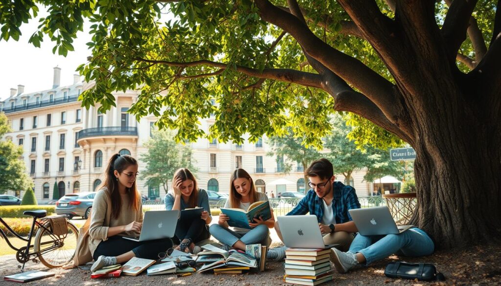 Studying Abroad in France