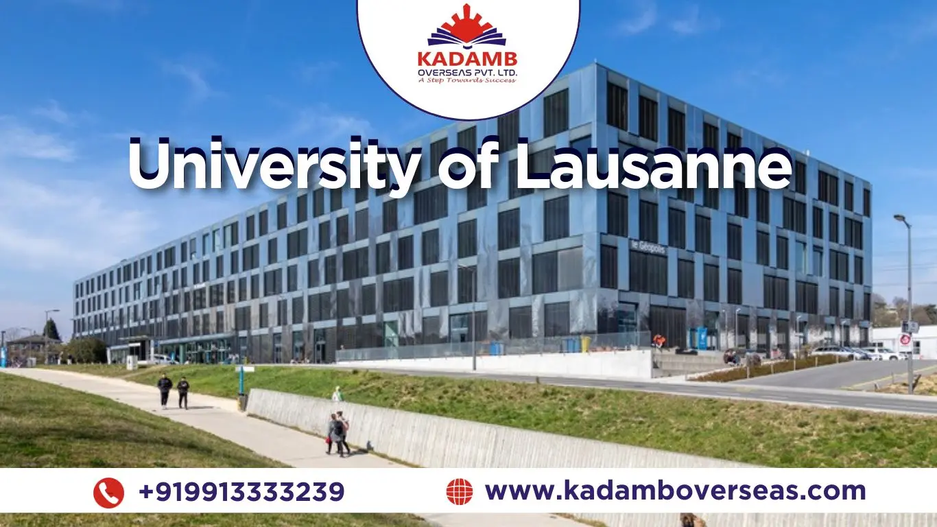 University of Lausanne Tuition Fees, Scholarships Eligibility, Admission Switzerland