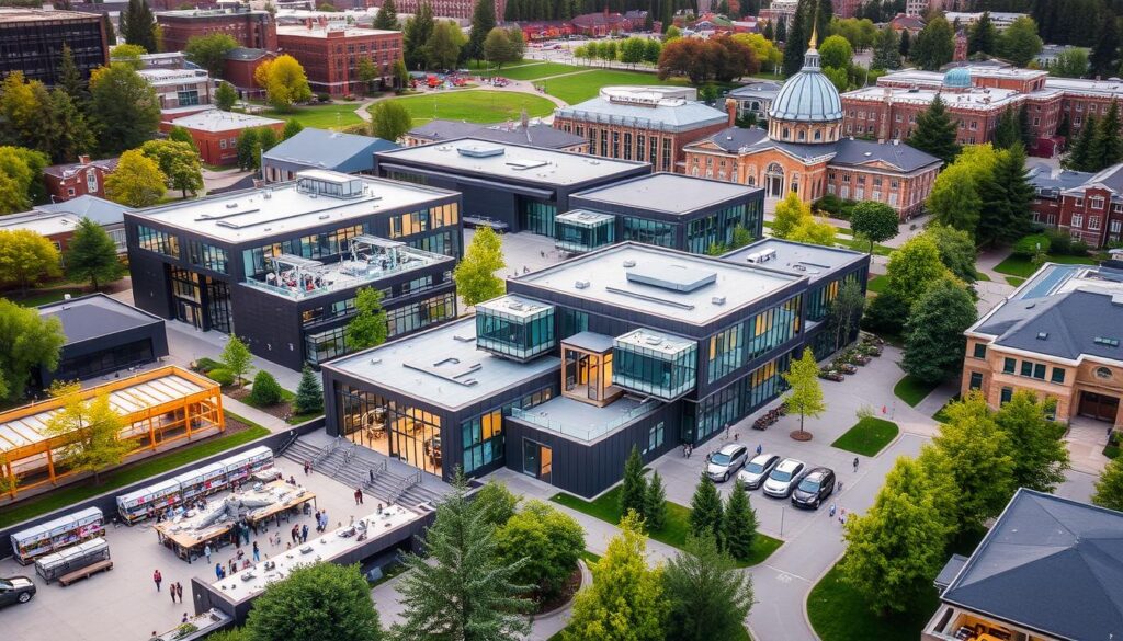 University of Washington research facilities