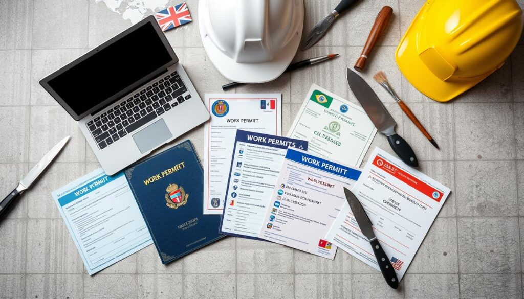 Work permits and employment-based visas