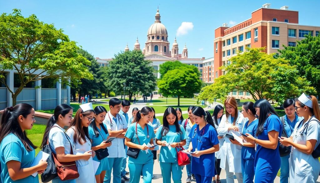 best nursing universities for international students