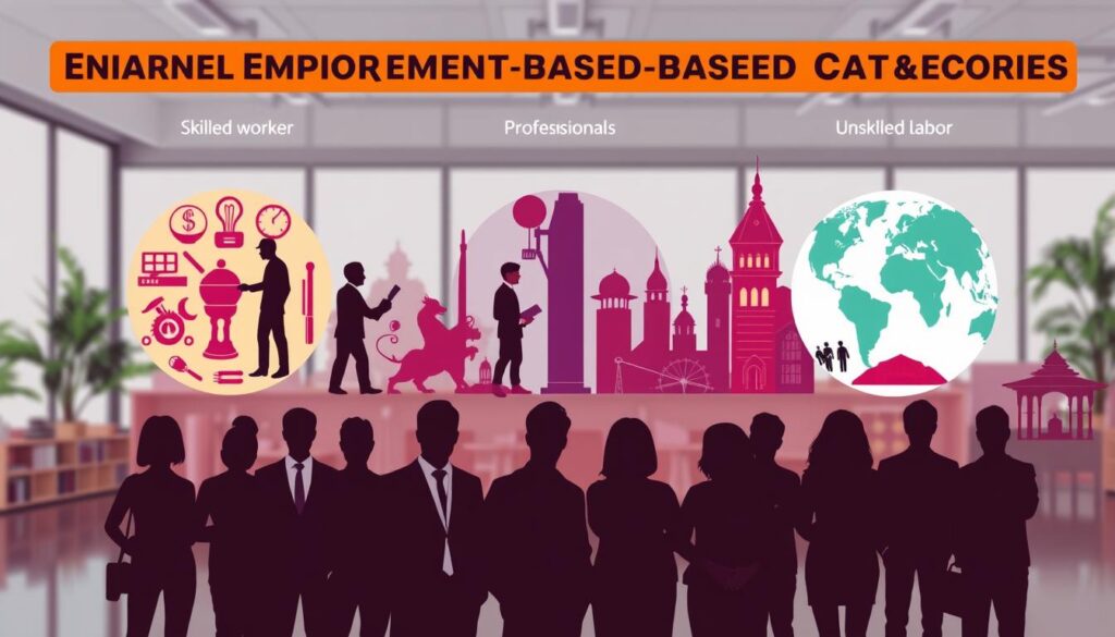 employment-based visa categories