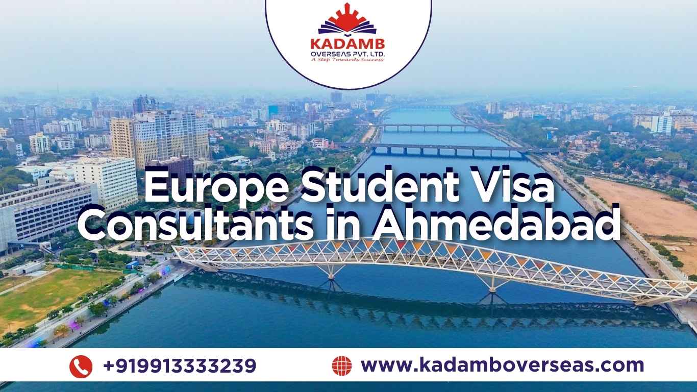 Europe Student Visa Consultants in Ahmedabad