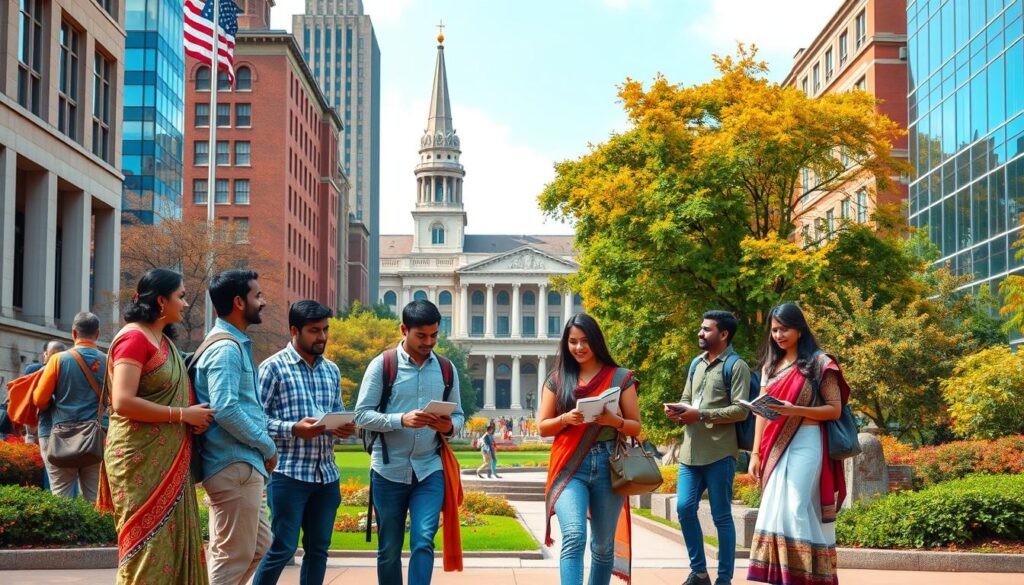 indian students in us universities