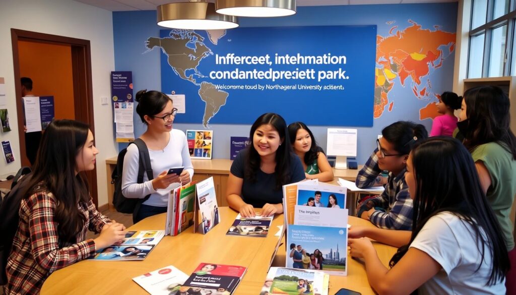 international student services