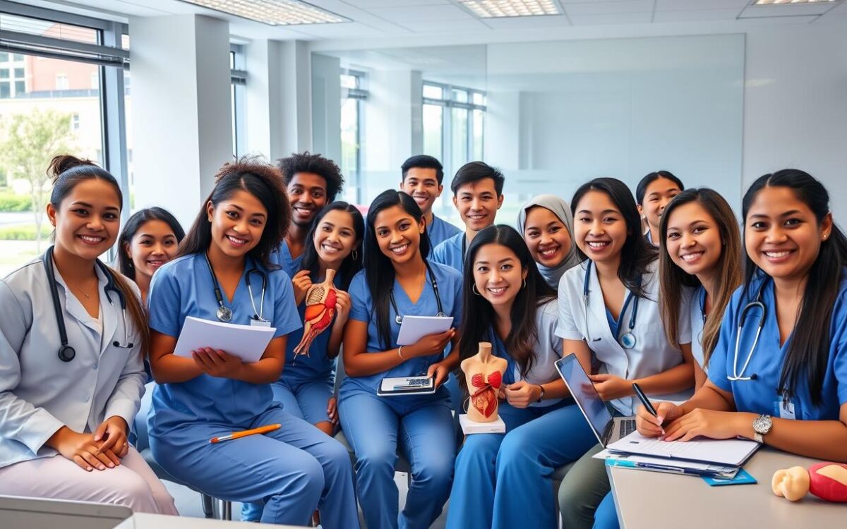 nursing courses in usa for international students