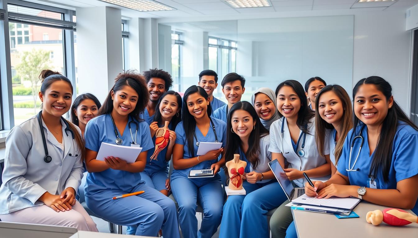 nursing courses in usa for international students