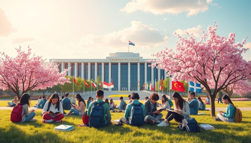 overseas education financing