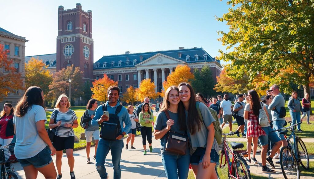 student life at University of Wisconsin-Madison