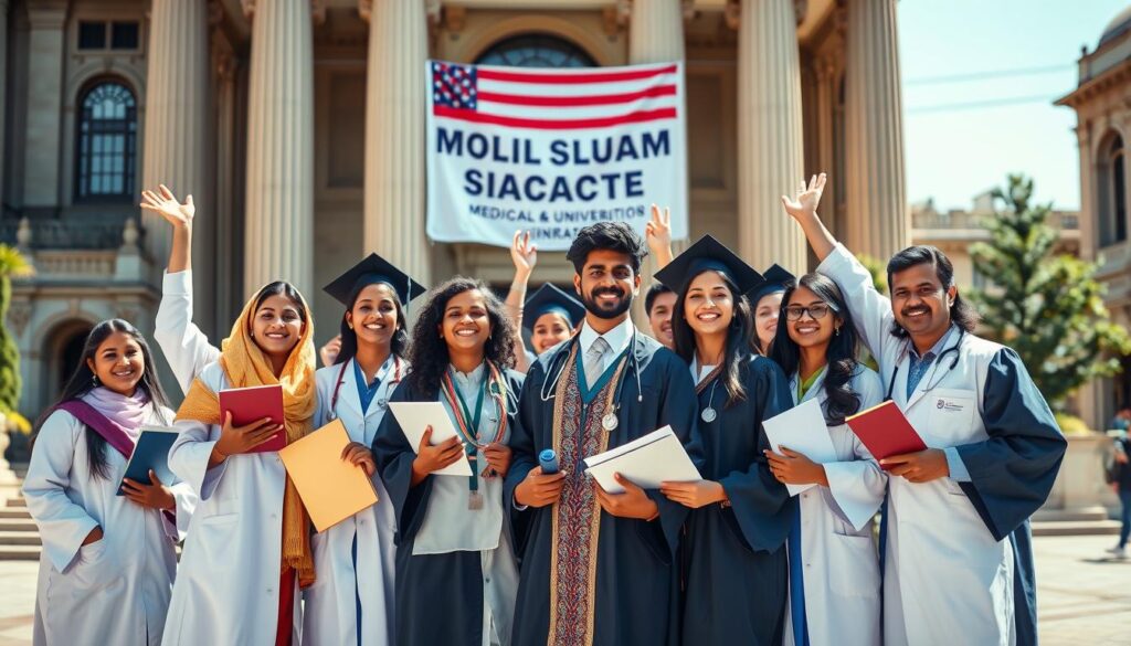 success stories of Indian students in US medical colleges