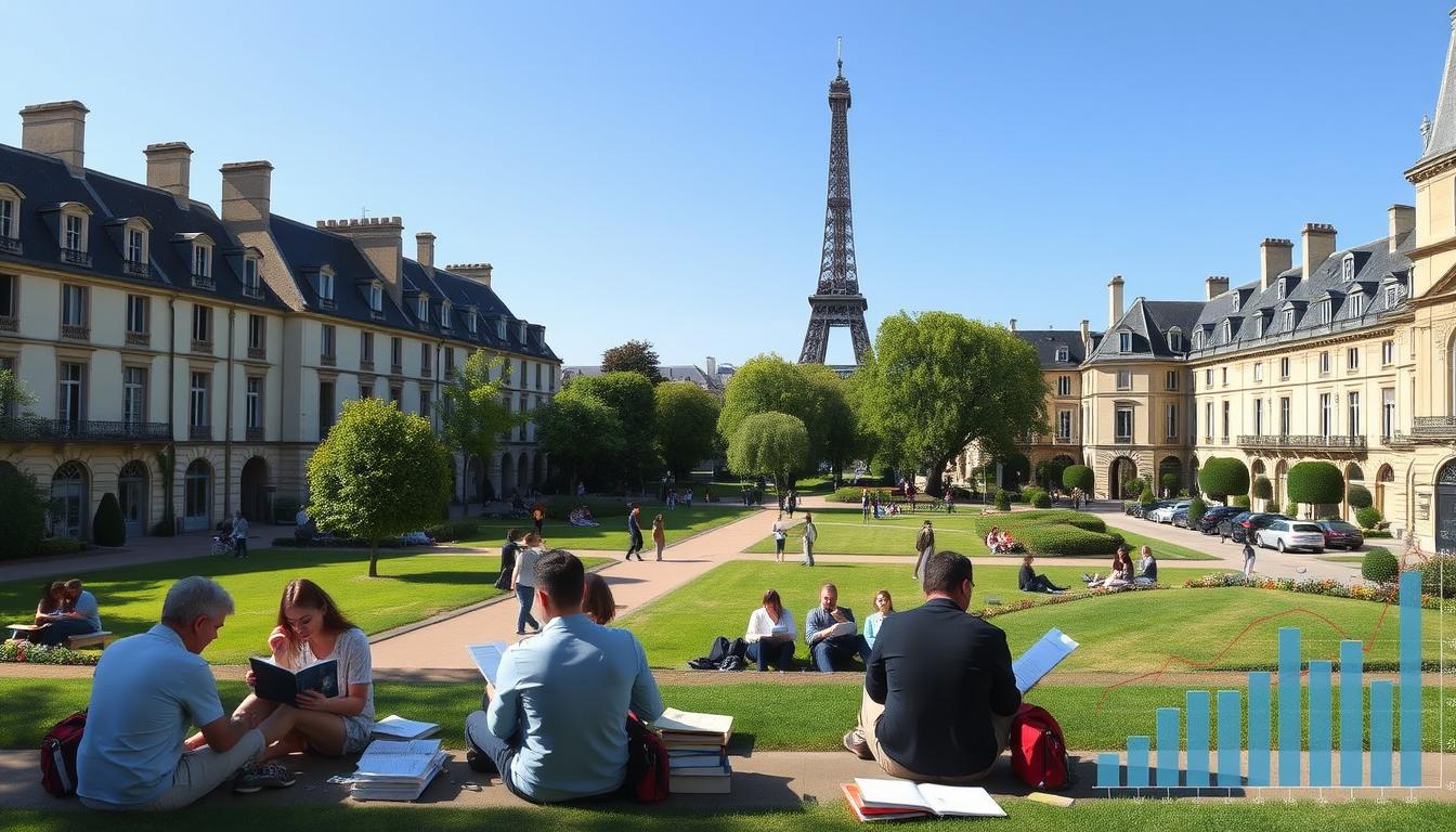 BBA in Finance without IELTS in France