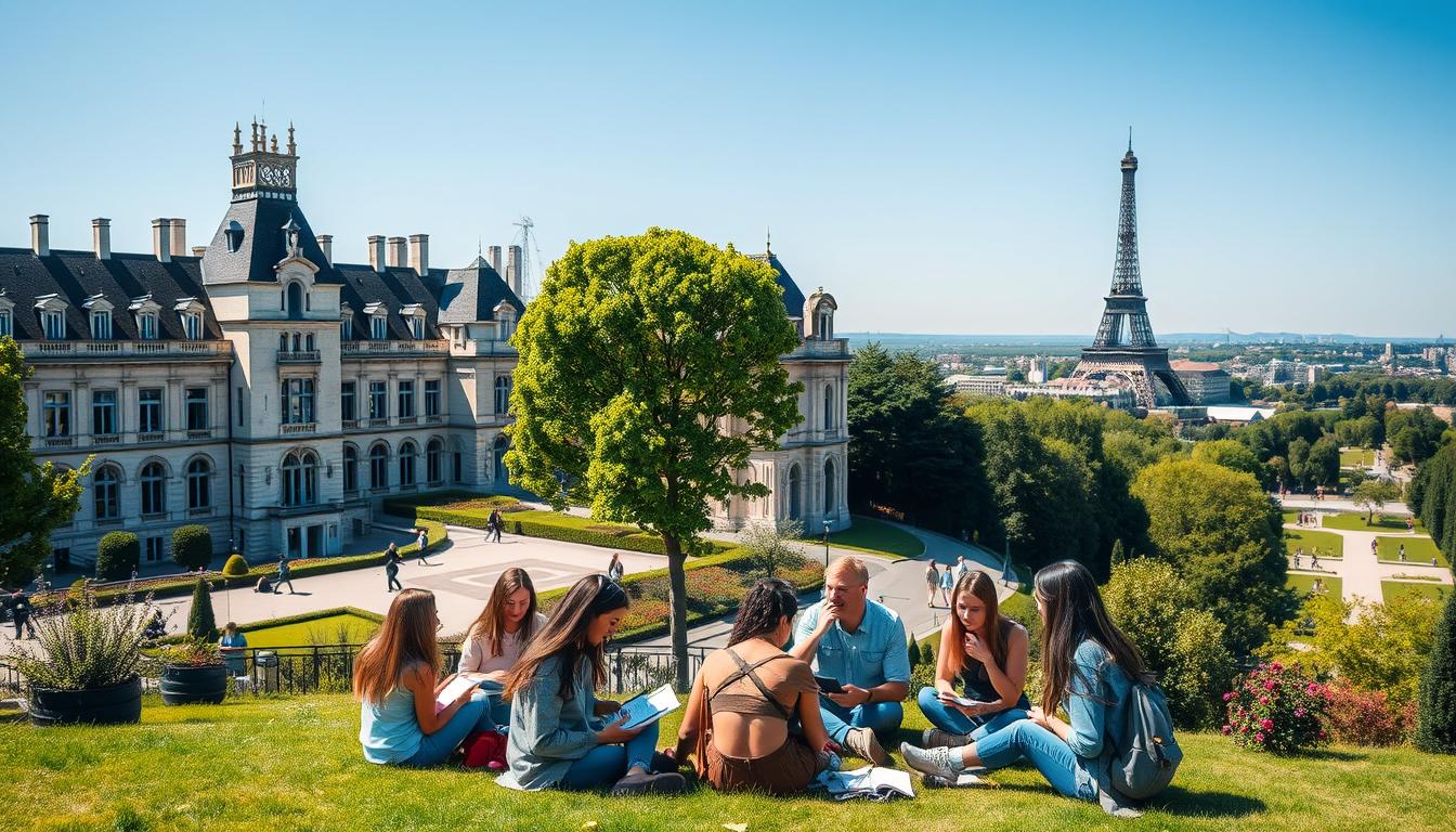 BBA in Wealth Management without IELTS in France