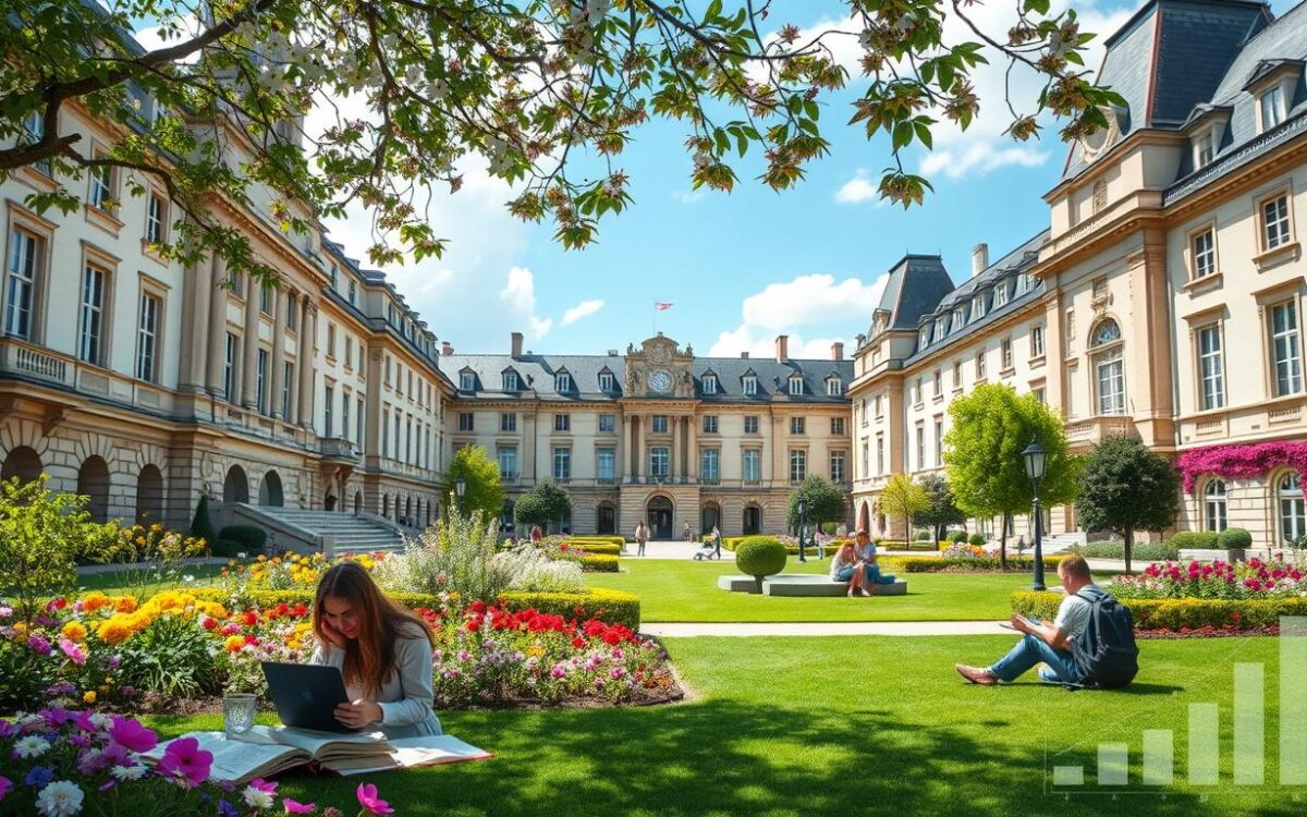 BSc Corporate Finance without IELTS in France