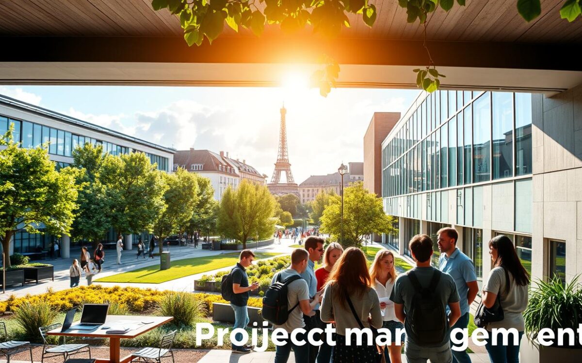 BSc Project Management without IELTS in France