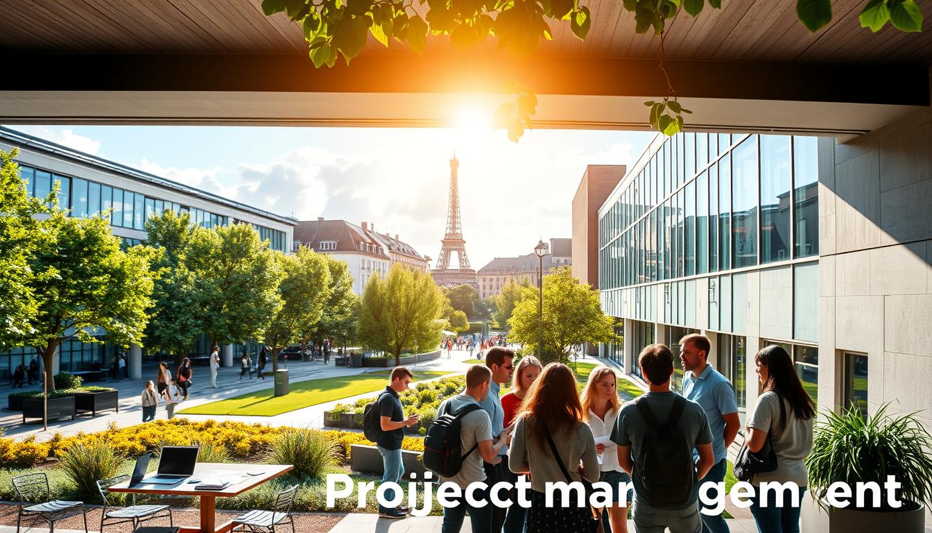 BSc Project Management without IELTS in France