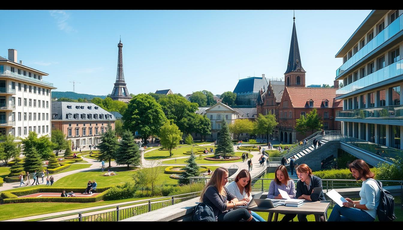 BSc in Data Science without IELTS in France