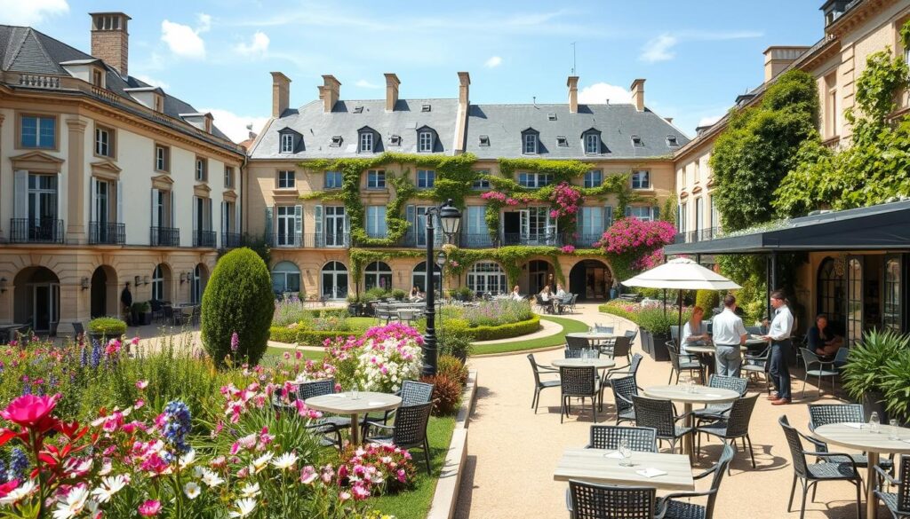 French hotel schools