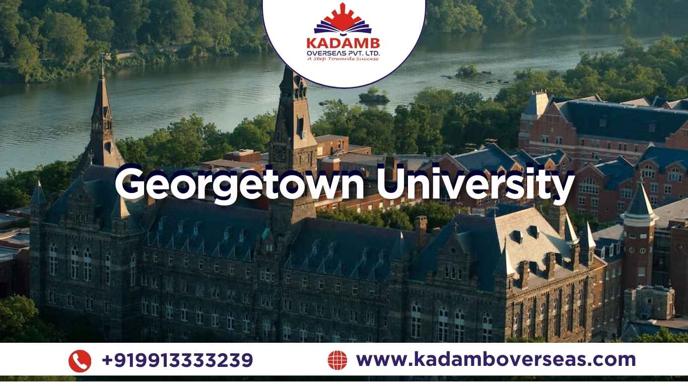 Georgetown University Tuition Fees, Scholarships Eligibility, Admission USA