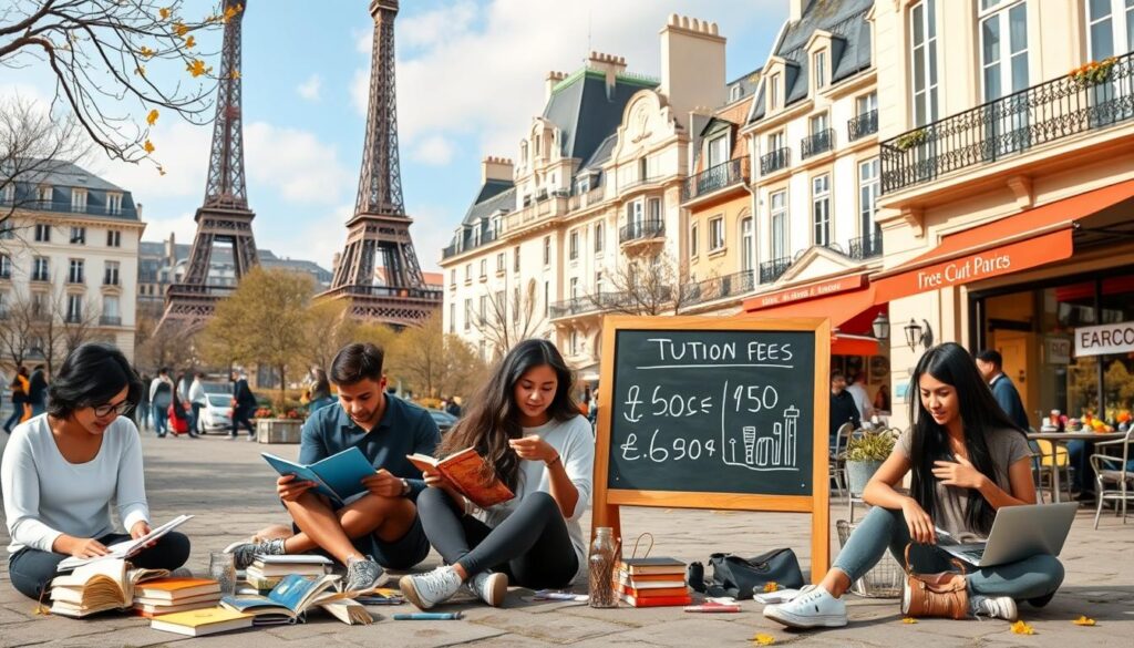 Tuition fees for international students France