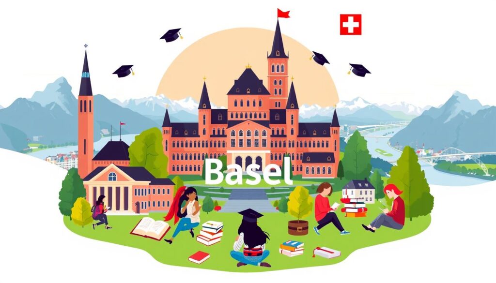 University of Basel admission criteria