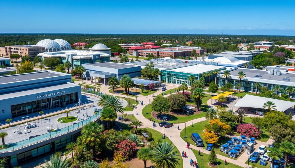 University of Florida Research Facilities