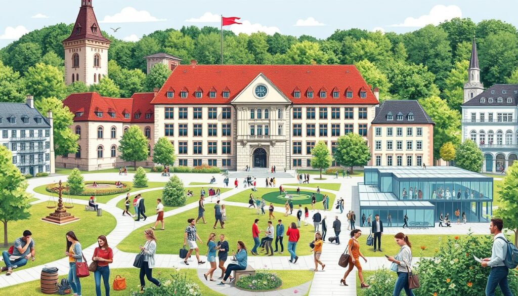 University of Fribourg academic programs