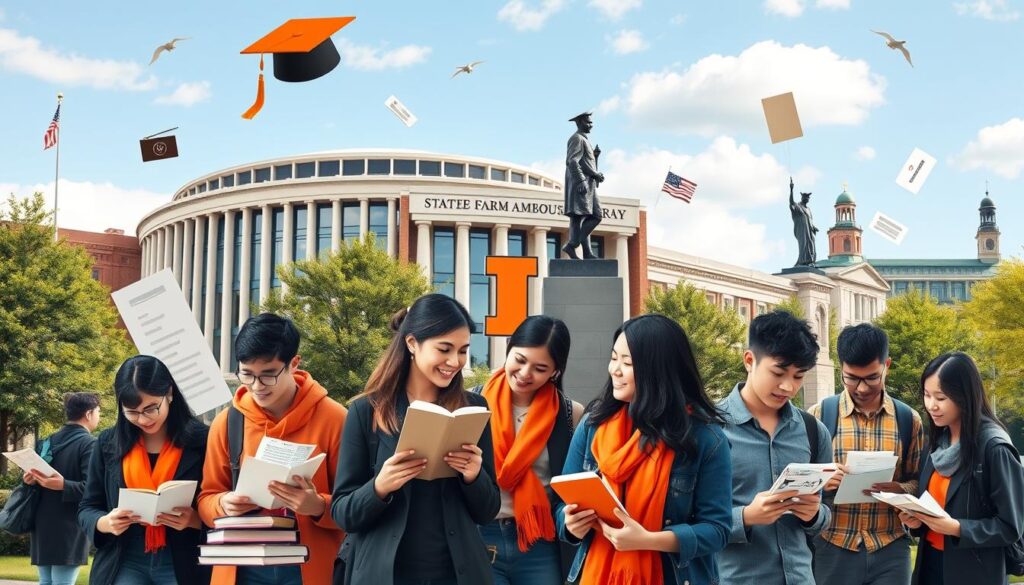 University of Illinois admission requirements