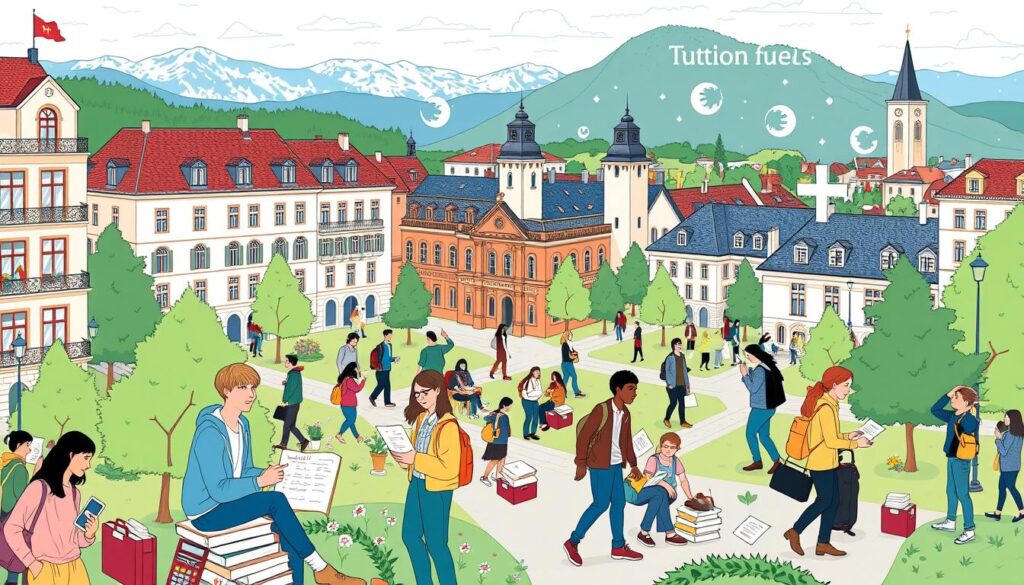 University of Neuchâtel tuition fees