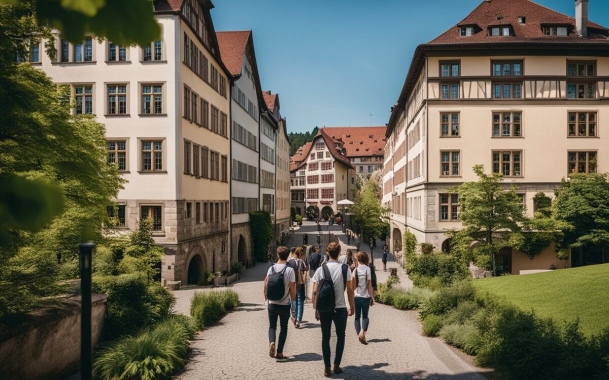 University of Tübingen Germany Courses, Tuition Fees, Intakes, Scholarships