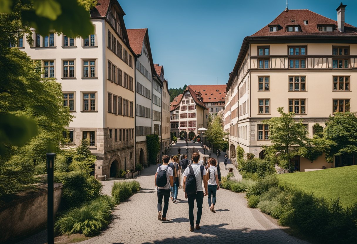 University of Tübingen Germany Courses, Tuition Fees, Intakes, Scholarships