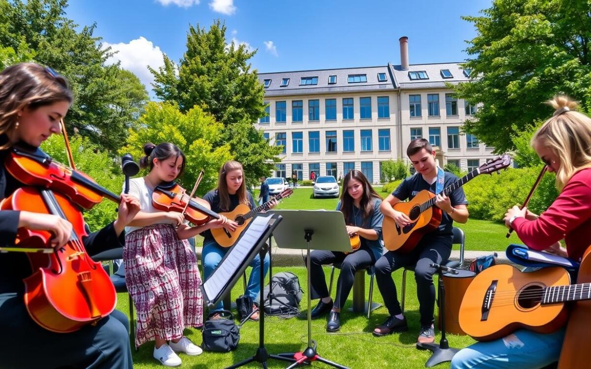 Bachelor in Enseignement musical at university of luxembourg