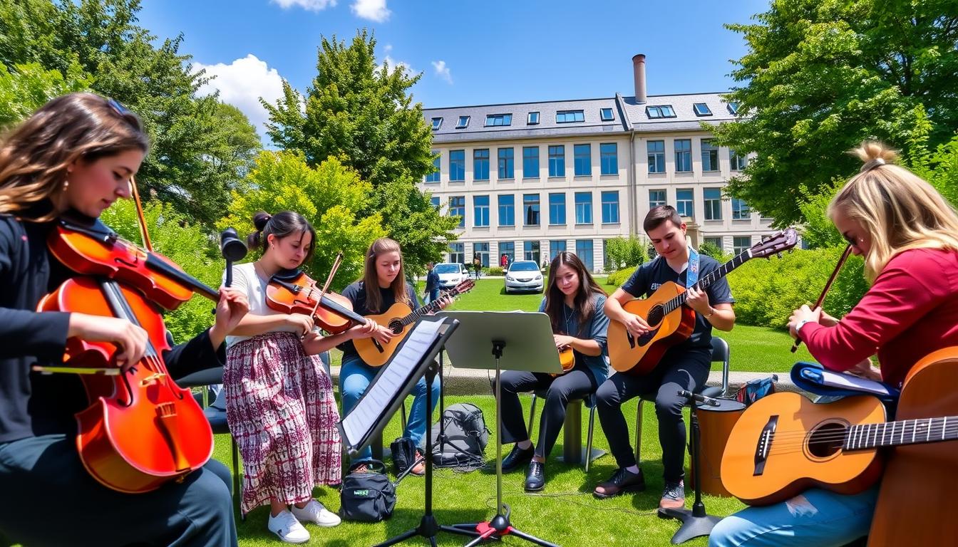 Bachelor in Enseignement musical at university of luxembourg