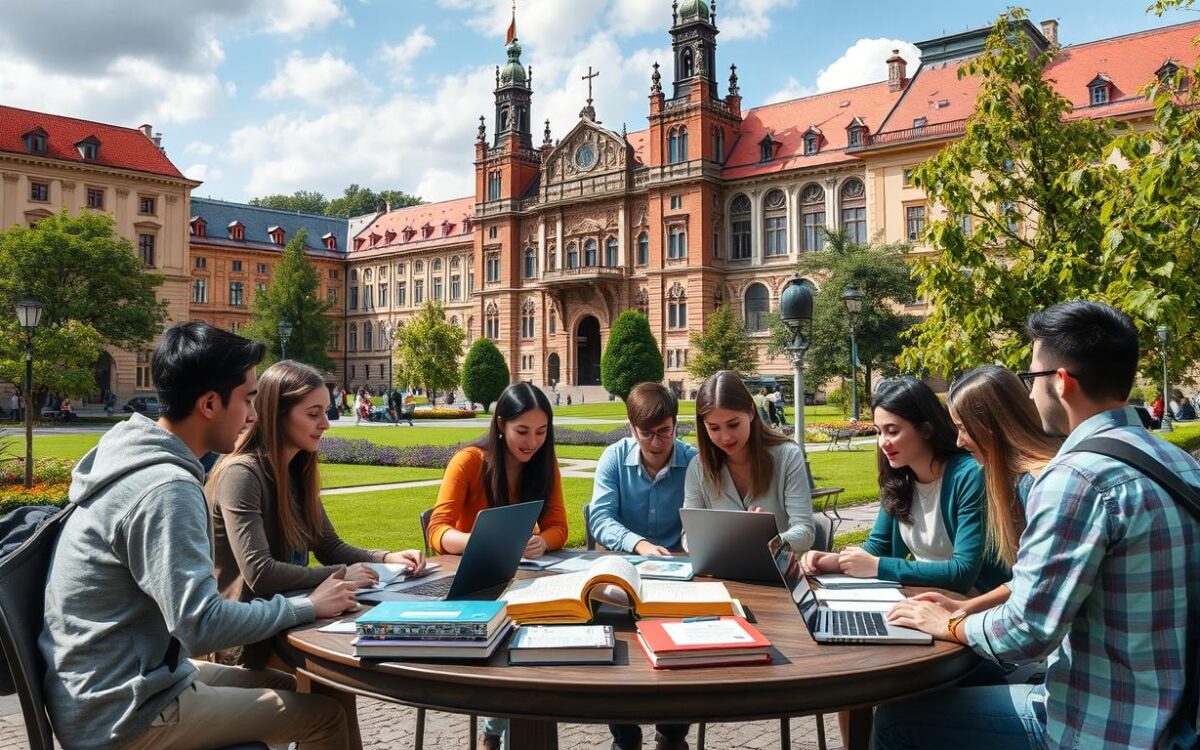 Charles University Tuition Fees, Scholarships Eligibility, Admission