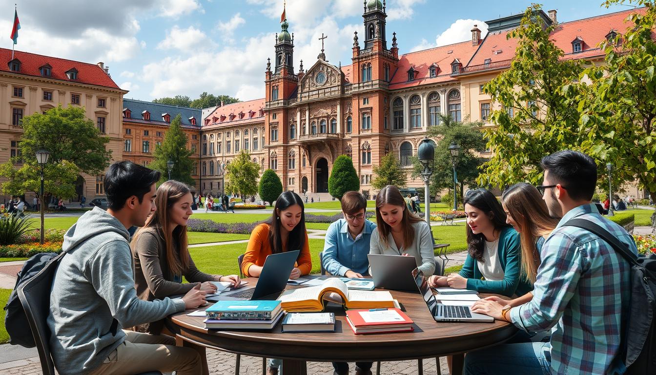 Charles University Tuition Fees, Scholarships Eligibility, Admission