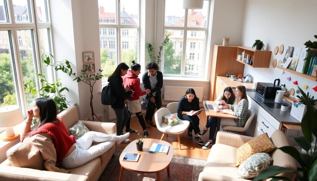 Charles University accommodation