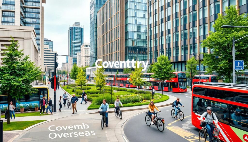 Coventry University transportation