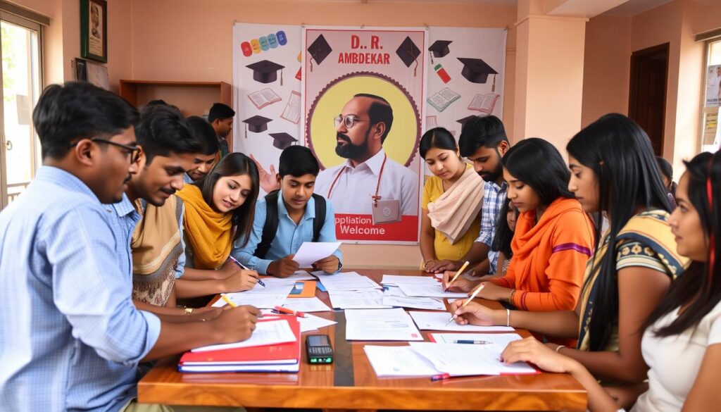 Dr. B.R. Ambedkar State Topper Award application process