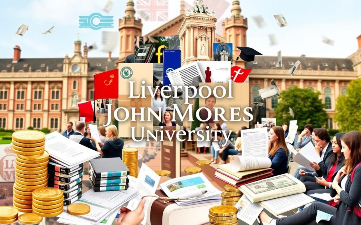 Liverpool John Moores University Tuition Fees, Scholarships Eligibility