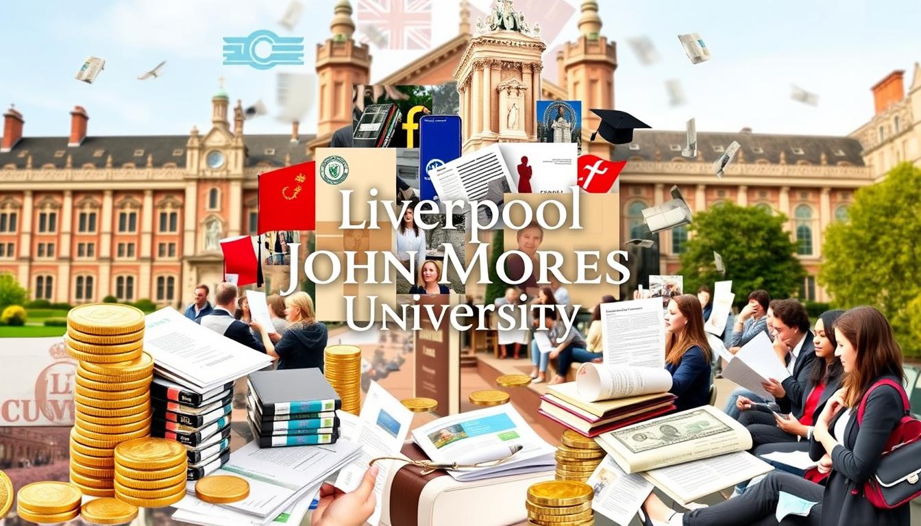 Liverpool John Moores University Tuition Fees, Scholarships Eligibility